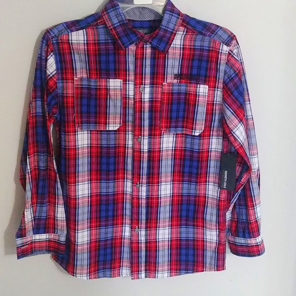 NWT Kenneth Cole Reaction Boys Top